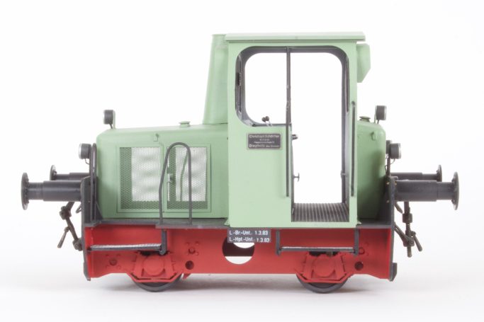 Schöma Rangierlokomotive Spur1
